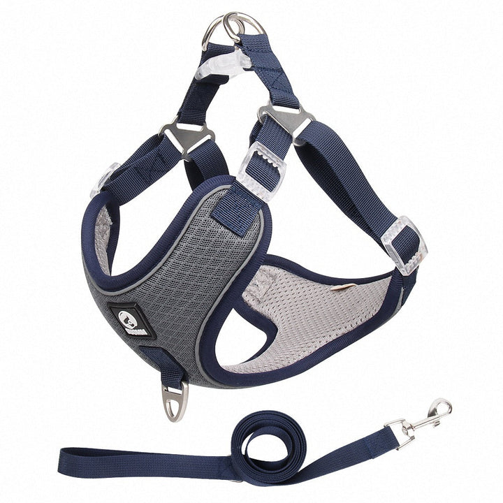 Why Your Pet Needs the Breathable Adjustable Pet Harness Leash
