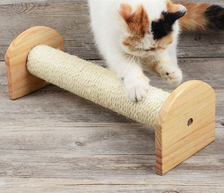 Why Your Cat Needs the 53cm Pet Scratch Column Climbing Frame Toy
