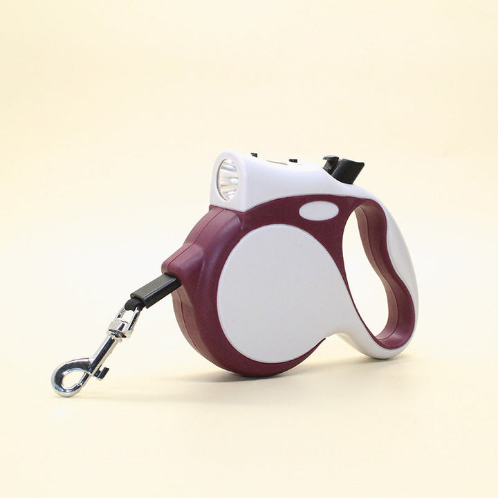 Retractable Pet Leash With Light Feature: A Must-Have for Every Pet Owner