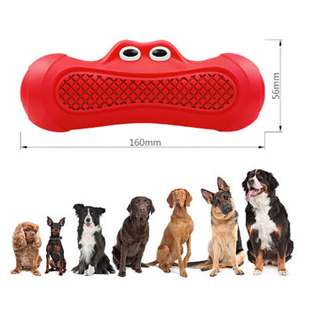 Vocal Rugby Pet Rubber Teething Chew Toy: The Ultimate Playtime Essential