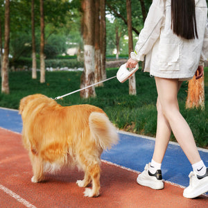 Discover the Stylish and Functional Pet Geometric Design Leash