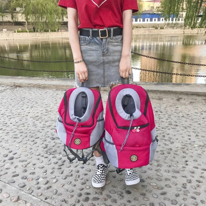 Explore the Great Outdoors with Your Pet: The Ultimate Portable Outdoor Pet Carrier Backpack Bag