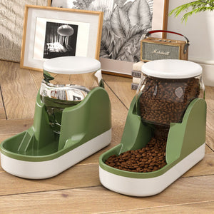 Why Your Pet Deserves the Best: The Automatic Pet Feeder With Water Fountain Dispenser