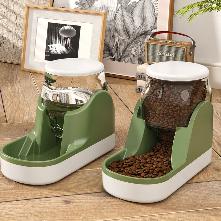 Why Your Pet Deserves the Best: The Automatic Pet Feeder With Water Fountain Dispenser