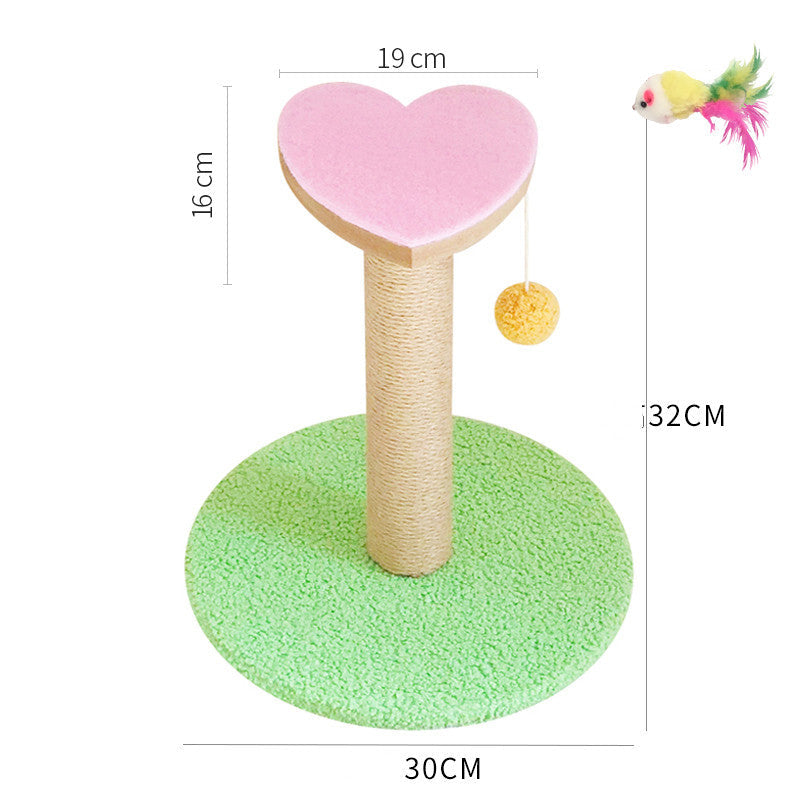 The Ultimate Pet Claw Grinding and Teasing Toy for Your Feline Friend