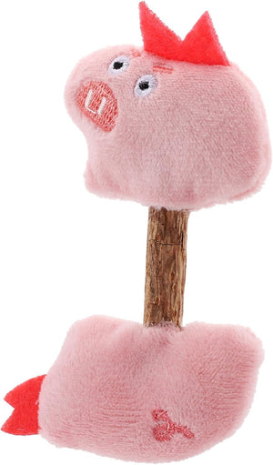 Enhance Your Cat's Playtime with Our Silvervine Pet Chew Stick Interactive Toy