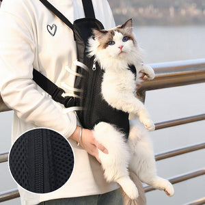 Discover the Ultimate Comfort with Our Breathable Pet Carrier Backpack