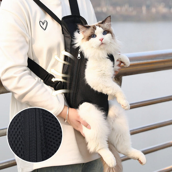 Discover the Ultimate Comfort with Our Breathable Pet Carrier Backpack